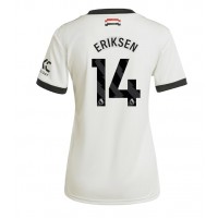 Camisa de time de futebol Manchester United Christian Eriksen #14 Replicas 3º Equipamento Feminina 2024-25 Manga Curta